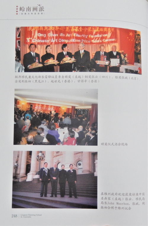 嶺南畫派在澳大利亞實(shí)錄 翁真如與跨文化藝術(shù)交流的實(shí)踐