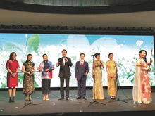 江南文化閃耀維也納聯(lián)合國(guó)中文日 上海文聯(lián)組織文化交流活動(dòng)